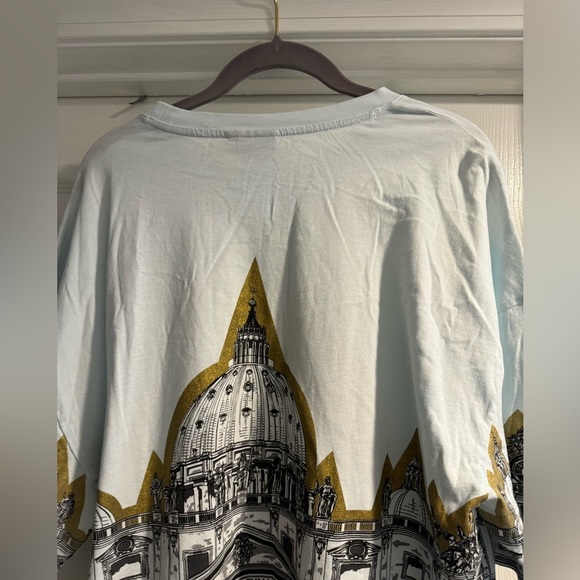 DOLLY NOIRE BENCH SAN PIETRO TEE OVER WHITE​ - Picture 8 of 11